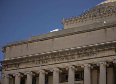 Corey Banks speaking at Columbia Law School’s ‘Navigating Third Party Funding in Investor Arbitration’ event